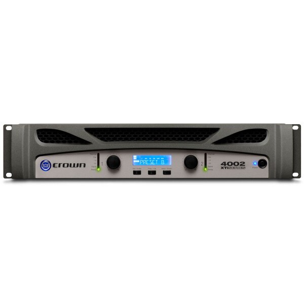 Main product image for Crown XTi 4002 Power Amplifier 2 x 1200W at 4 Ohms 245-409